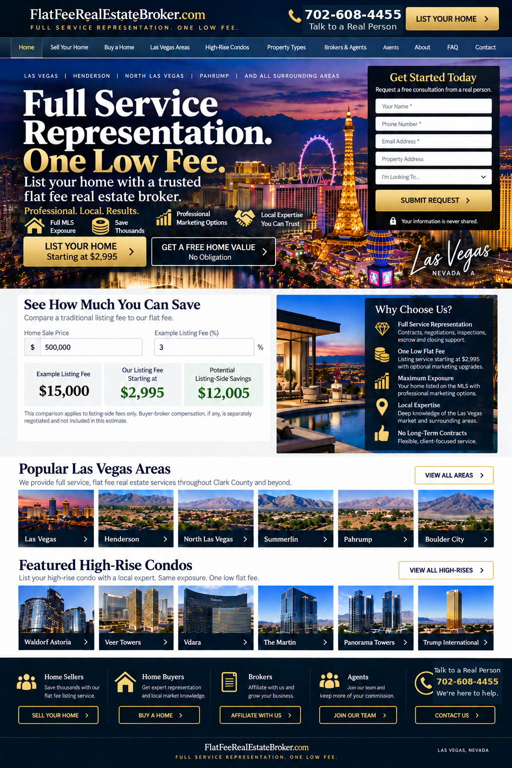 Flat Fee Real Estate Broker